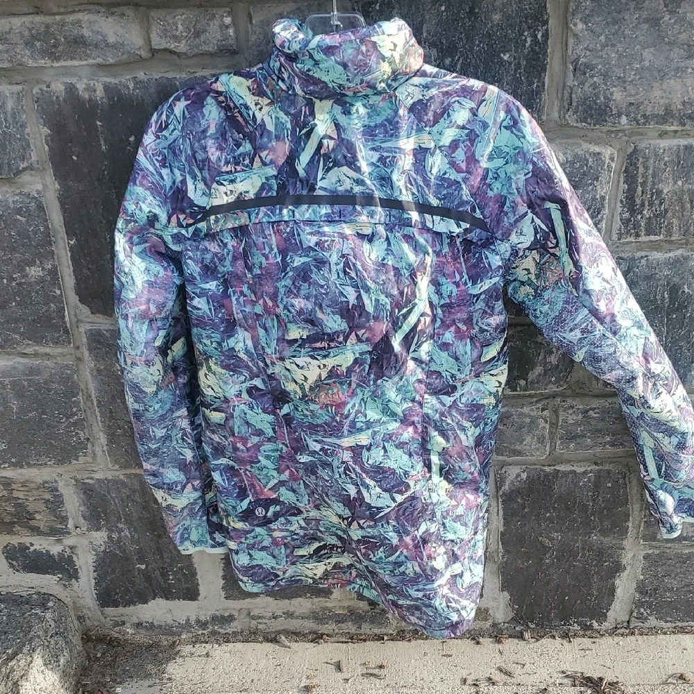 Lululemon Miss Misty Jacket II In Iridescent Multi Size 4